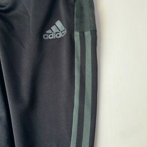 Boys Black Adidas Joggers